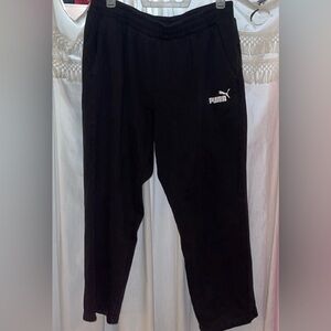 Puma Black Sweatpants